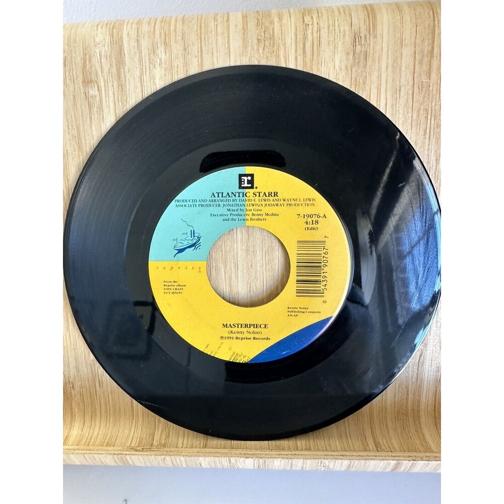 Atlantic Starr-"Masterpiece/Bring it Back Home Again" 1991 45rpm Jukebox 7” Edit
